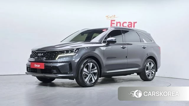 Kia Sorento 4th Generation 2022 Серый из Кореи