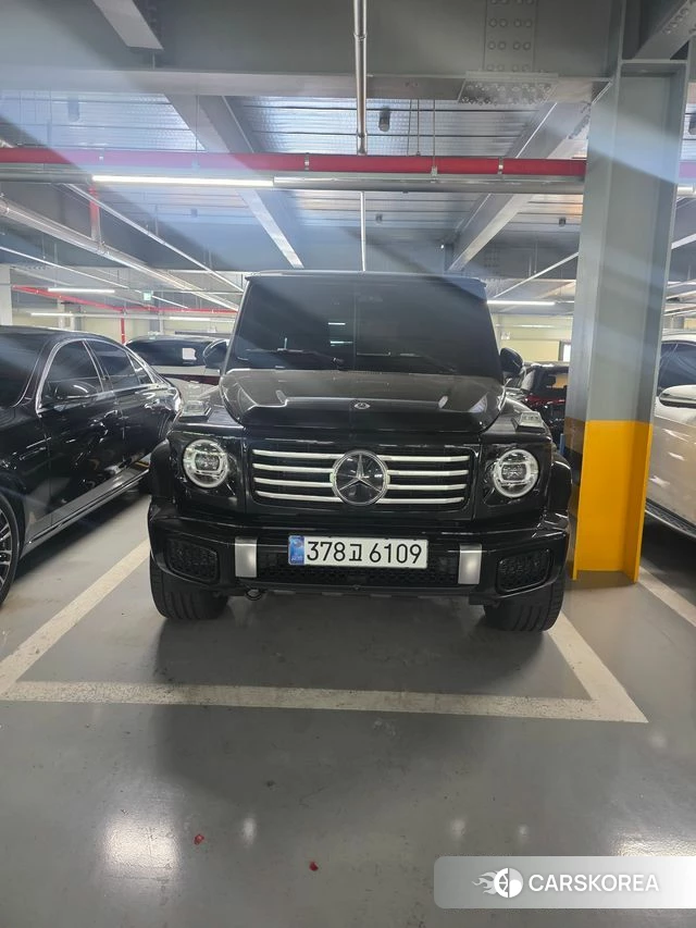 Mercedes-Benz G-Class W465 2026 Красный из Кореи