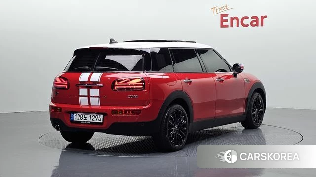 Mini Cooper Clubman 2022 Красный из Кореи