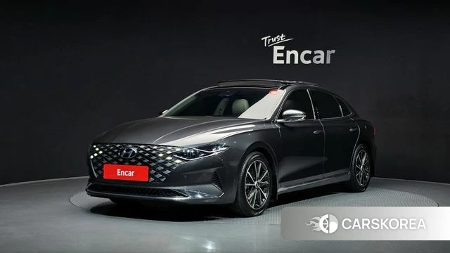 Hyundai The New Grandeur IG 2021 Серый из Кореи
