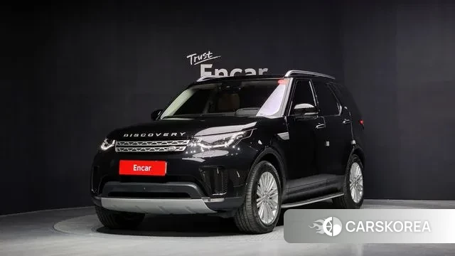 Land Rover Discovery 5 2020 Черный из Кореи