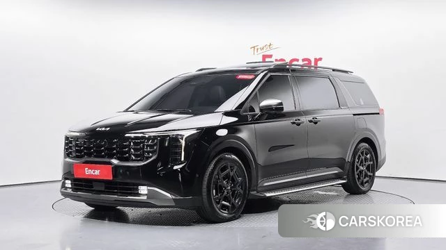 Kia The New Carnival 4th Generation 2023 Черный из Кореи