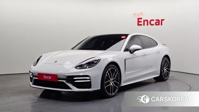 Porsche Panamera (971) 2021 Белый из Кореи