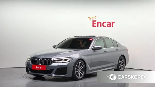 BMW 5 Series (G30) 2023 Серый из Кореи