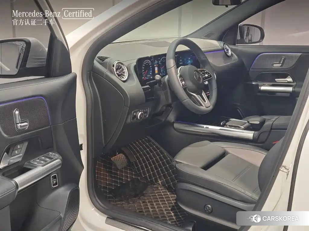Mercedes-Benz GLA 2023 Белый из Китая