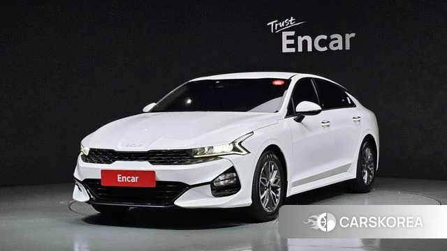 Kia K5 3rd generation 2023 Белый из Кореи