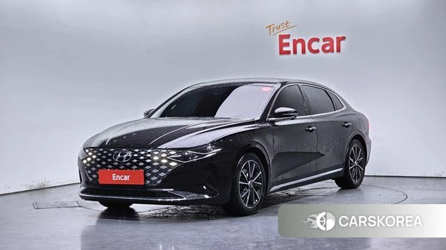 Hyundai The New Grandeur IG 2020 Черный из Кореи
