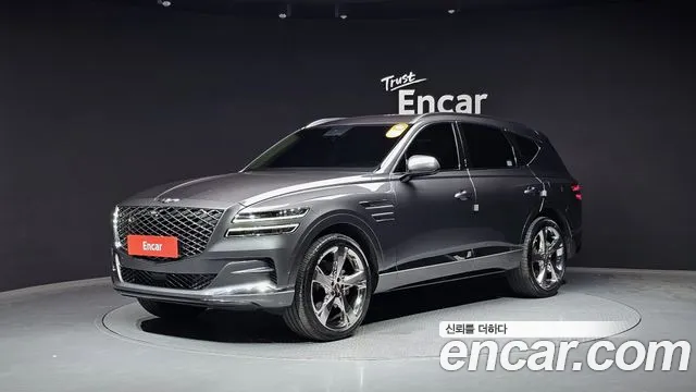 Genesis GV80 2021 Серый из Кореи