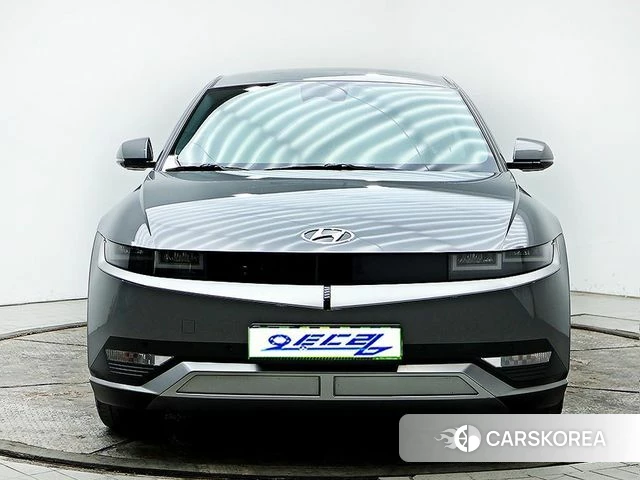 Hyundai Ionic 5 2021 Серый из Кореи