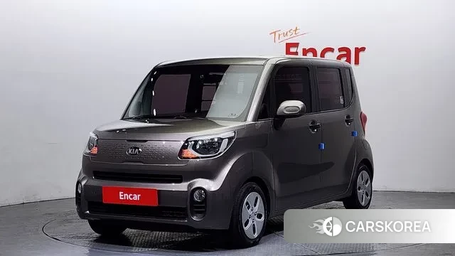 Kia The New Ray 2018 Песочный из Кореи