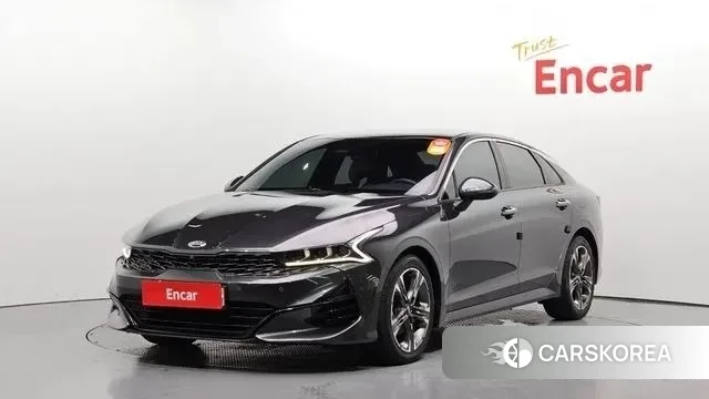 Kia K5 3rd generation 2020 Серый из Кореи