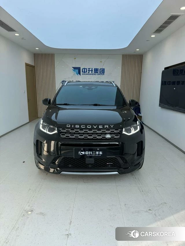 Land Rover Discover sports 2023 Черный из Китая