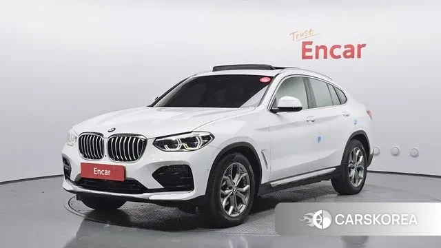 BMW X4 (G02) 2020 Белый из Кореи