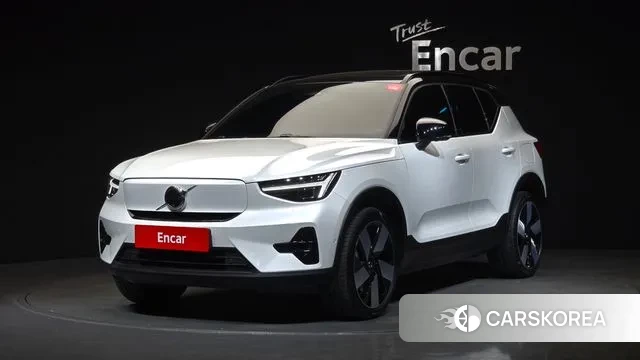 Volvo XC40 Richards 2024 Белый из Кореи