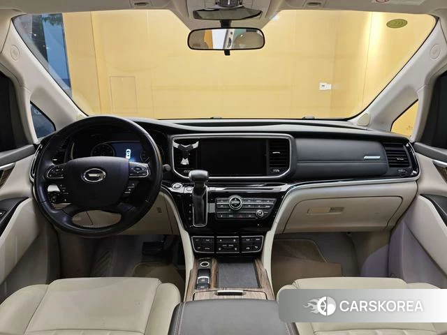 GAC Trumpchi Trumpchi M8 2019 Белый из Китая
