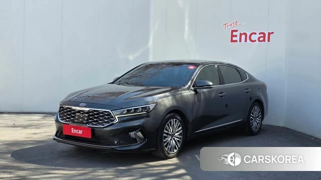 Kia K7 Premier 2021 Черный из Кореи