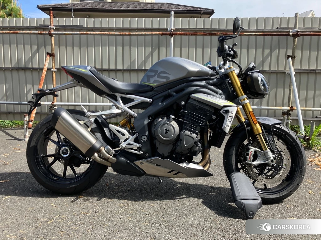 Проданный Triumph SPEED TRIPLE RS 2021 из Японии