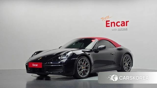 Porsche 911(992) 2024 Черный из Кореи