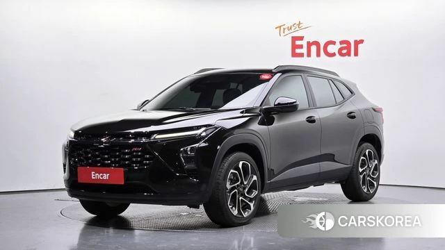 Chevrolet (GM Daewoo) Trax Crossover 2023 Черный из Кореи