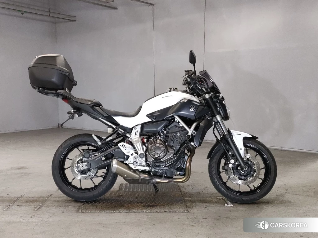 Проданный Yamaha MT-07 2015 из Японии