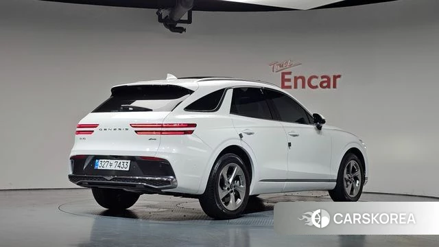 Genesis GV70 2025 Белый из Кореи
