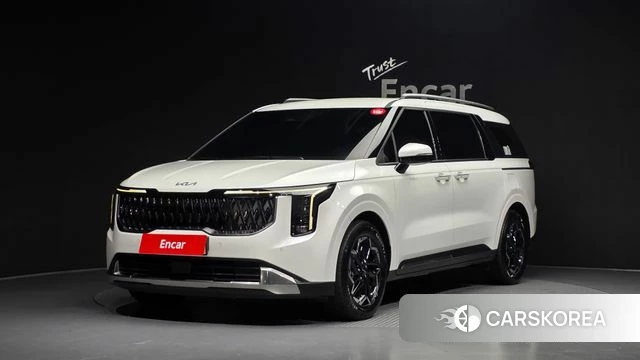 Kia The New Carnival 4th Generation 2023 Белый из Кореи