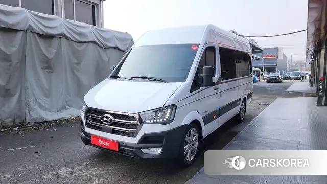 Hyundai Solati 2022 Белый из Кореи