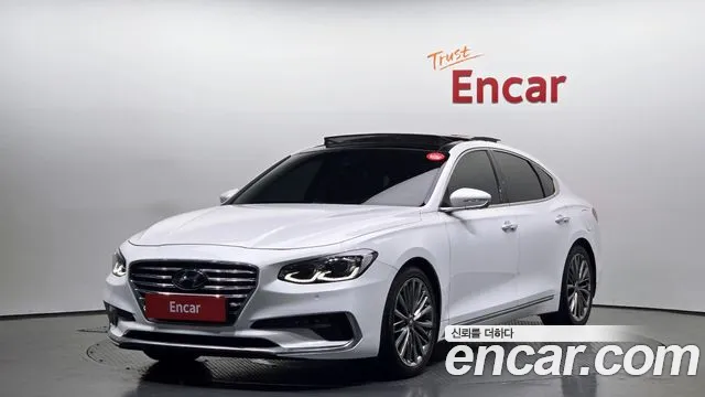 Hyundai Grandeur IG 2019 Белый из Кореи