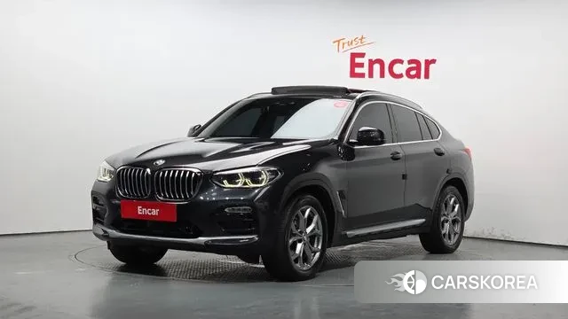 BMW X4 (G02) 2019 Серый из Кореи