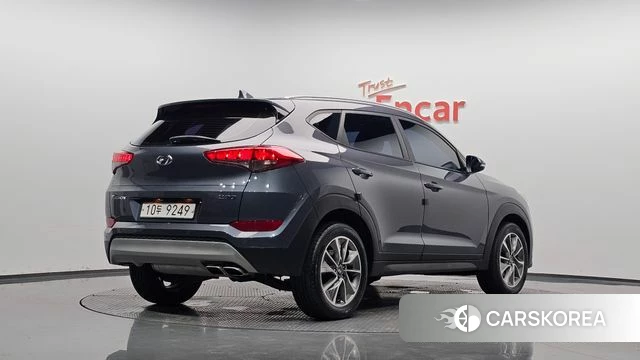 Hyundai All New Tucson 2018 Серый из Кореи