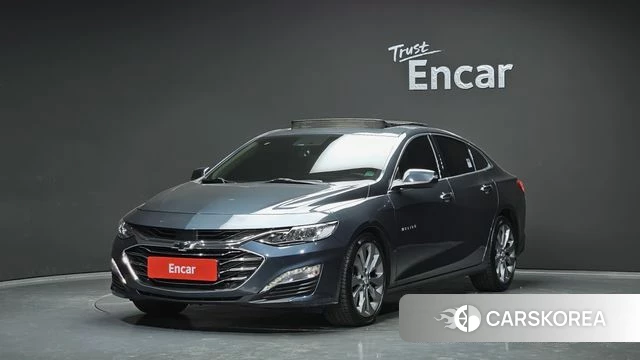 Chevrolet (GM Daewoo) The New Malibu 2019 Серый из Кореи