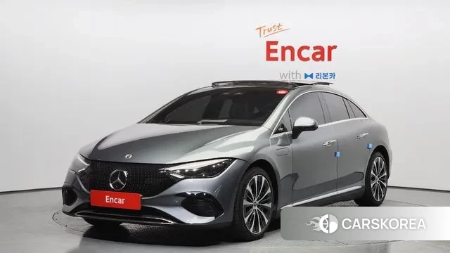 Mercedes-Benz EQE V295 2022 Серый из Кореи