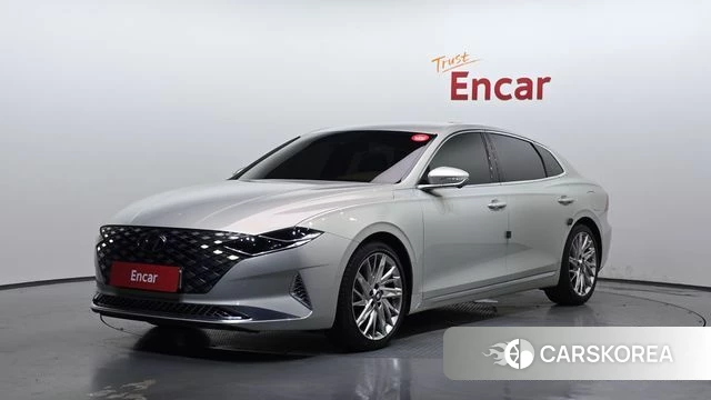 Hyundai The New Grandeur IG 2021 Цвет галактики из Кореи