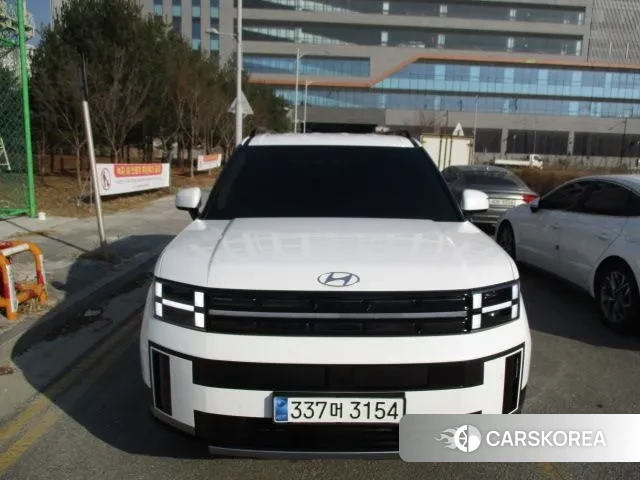 Hyundai Santa Fe (MX5) 2024 Белый из Кореи