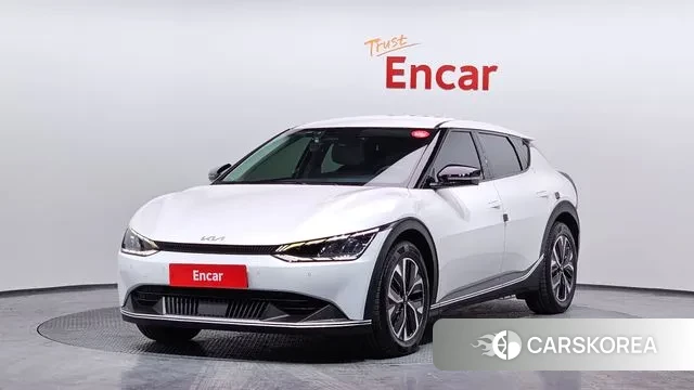 Kia EV6 2022 Белый из Кореи