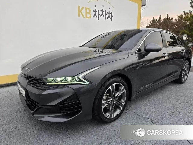 Kia K5 3rd generation 2021 Серый из Кореи