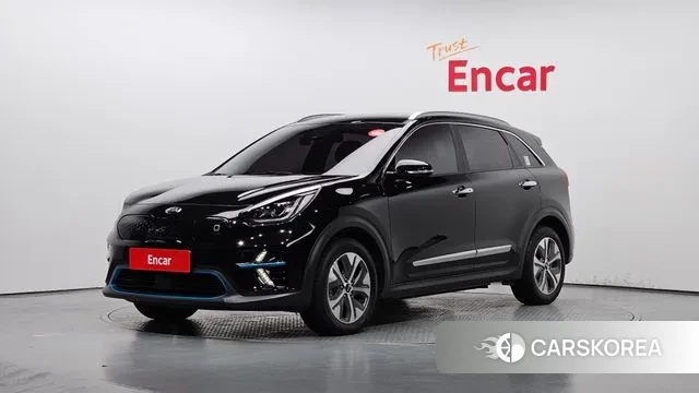 Kia Niro EV 2021 Черный из Кореи