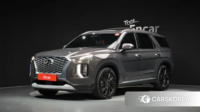 Hyundai Palisade 2020 Серый из Кореи
