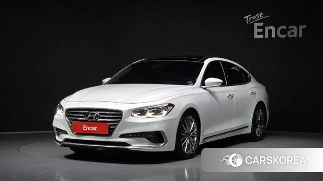 Hyundai Grandeur IG 2019 Белый из Кореи