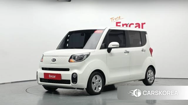 Kia The New Ray 2019 Белый из Кореи