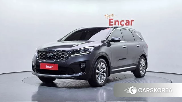 Kia The New Sorento 2019 Серый из Кореи
