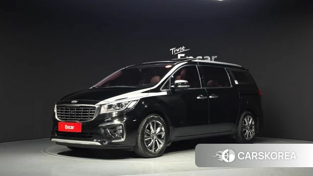 Kia The New Carnival 2018 Черный из Кореи