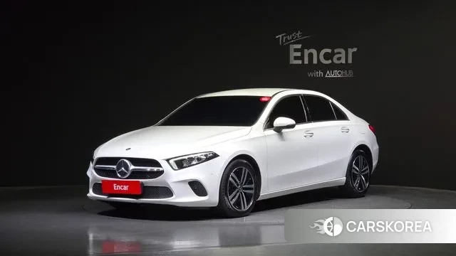 Mercedes-Benz A-Class W177 2021 Белый из Кореи