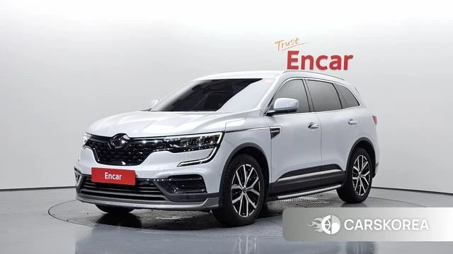 Renault Korea (Samsung) The New QM6 2022 Белый из Кореи