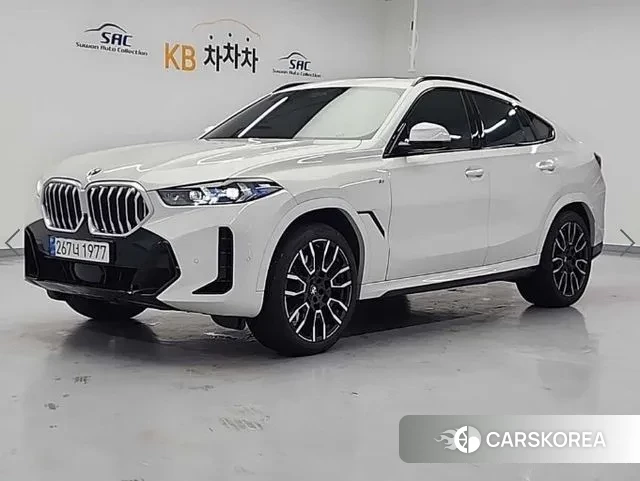 BMW X6 (G06) 2025 Белый из Кореи