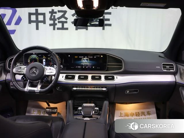 Mercedes-Benz GLE AMG 2022 Черный из Китая
