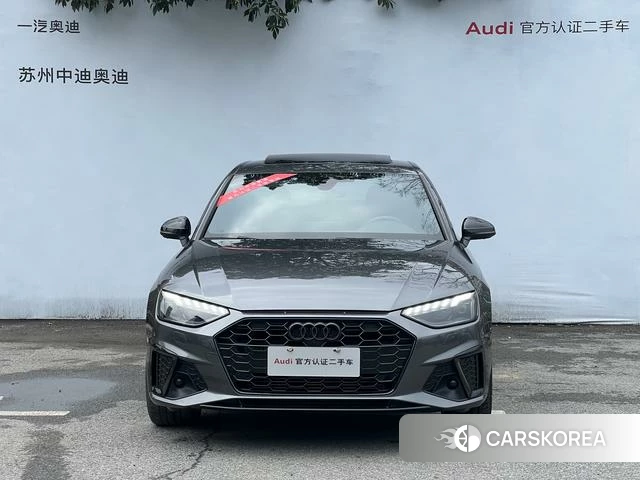 Audi A4L 2024 Темно-серый из Китая