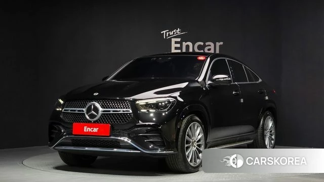 Mercedes-Benz GLE-Class W167 2023 Черный из Кореи