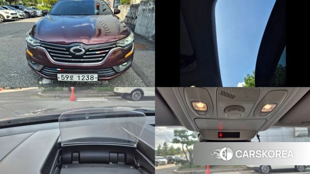 Renault Korea (Samsung) SM6 2019 Фиолетовый из Кореи