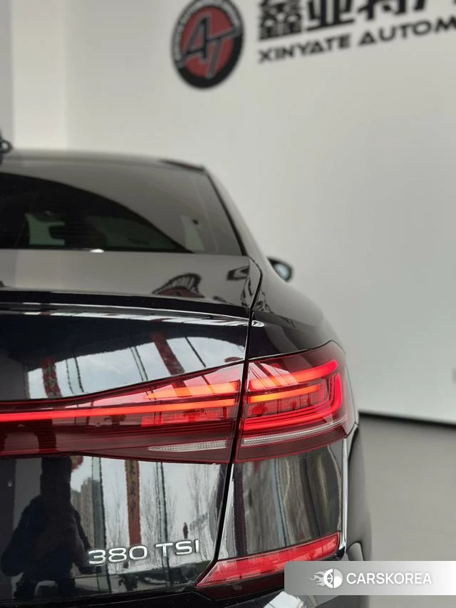 Volkswagen Passat 2024 Черный из Китая